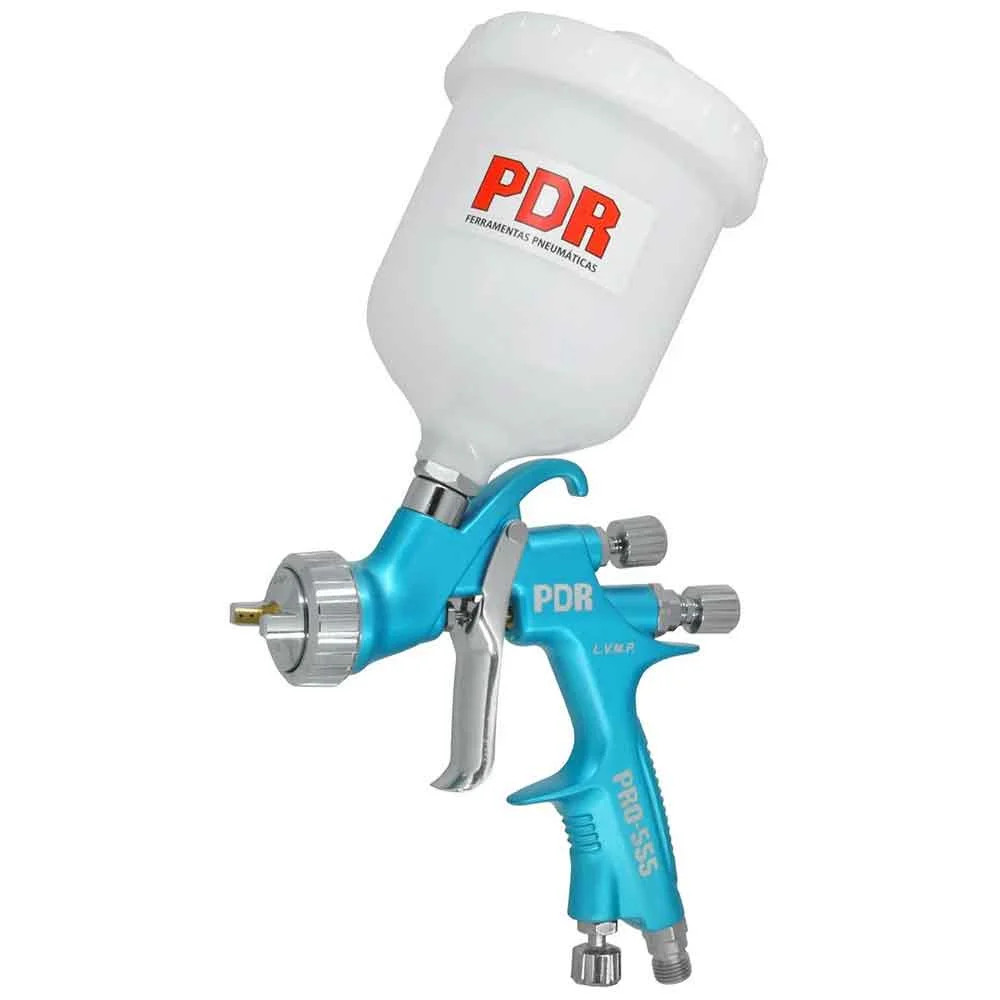 Pistola Pintura LVMP PRO555 Bco1.3 600ml Branco Pd